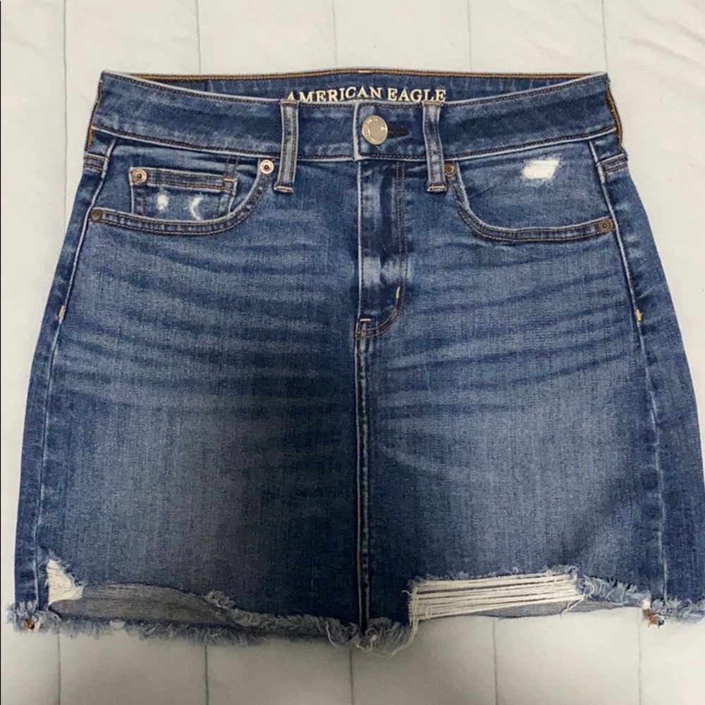 American Eagle denim skirt